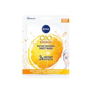 ماسک صورت ضد خستگی ویتامین C - 0.6. فل اونس