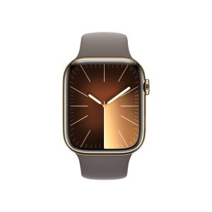 Apple Watch Series 9 GPS 45mm، قاب آلومینیومی با بند اسپرت