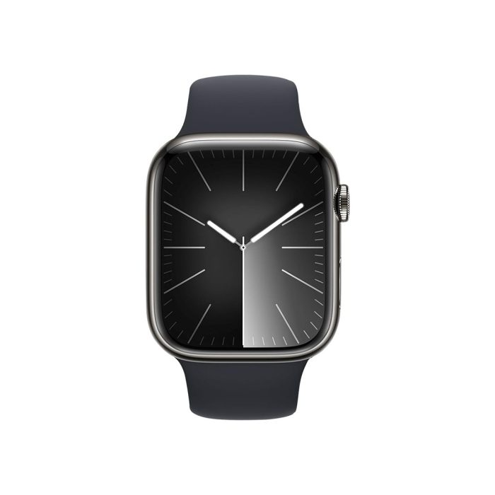 Apple Watch Series 9 GPS 45mm، قاب آلومینیومی با بند اسپرت - تصویر 2