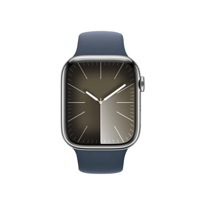Apple Watch Series 9 GPS 45mm، قاب آلومینیومی با بند اسپرت - تصویر 3