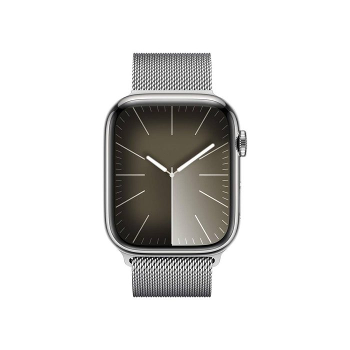 Apple Watch Series 9 GPS 45mm، قاب آلومینیومی با بند اسپرت - تصویر 4