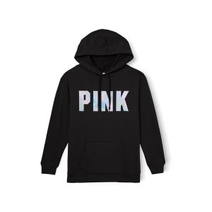 Unisex Hoodie طعنه آمیز Pullover - مشکی