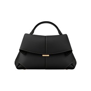 سخت افزار مشکی مونوگرام Empreinte چرم طلا