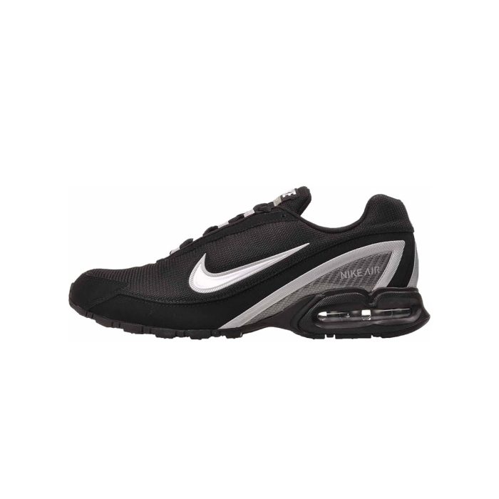 Nike Air Max Pre-Day مشکی متالیک نقره ای سفید - تصویر 3
