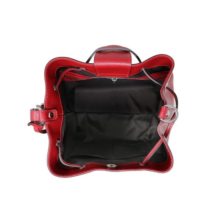 LV Red Taurillon چرم کاپوسین - تصویر 3