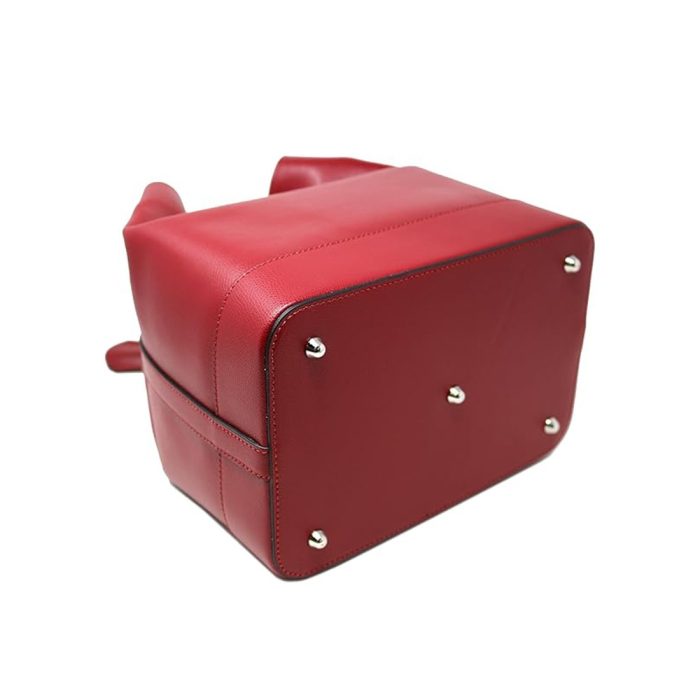 LV Red Taurillon چرم کاپوسین - تصویر 4